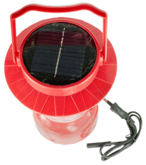 Фонарь светодиодный с встроенной солнечной батареей